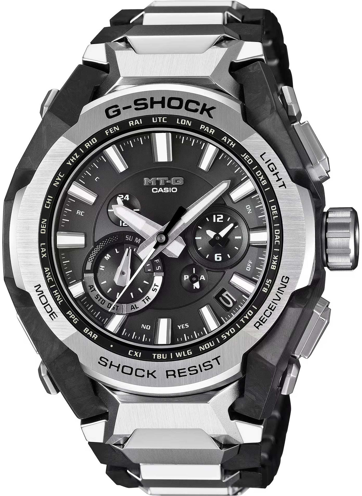 Relógio Casio G-SHOCK MTG-B4000D-1ADR *Solar e Safira