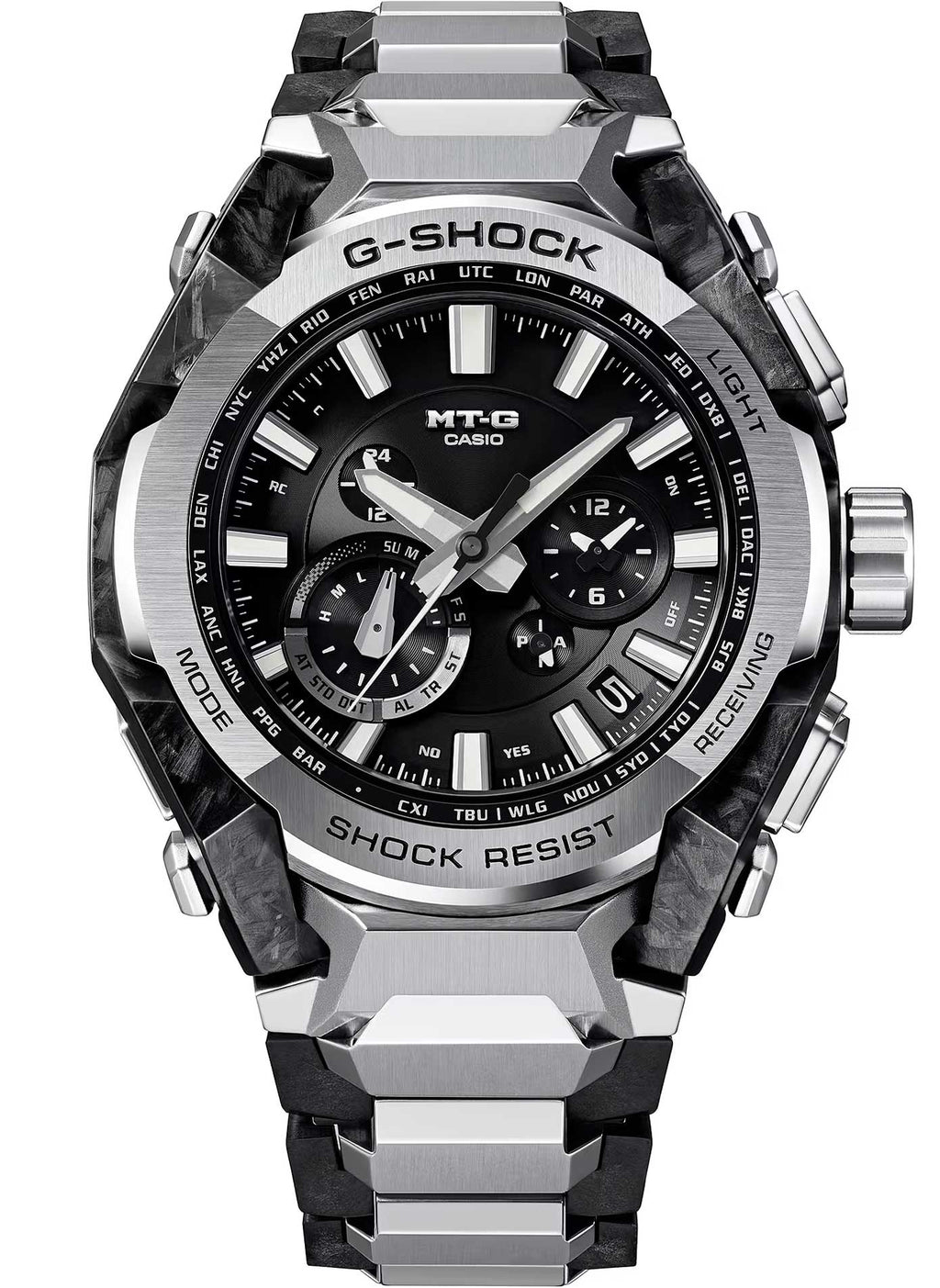 Relógio Casio G-SHOCK MTG-B4000D-1ADR *Solar e Safira