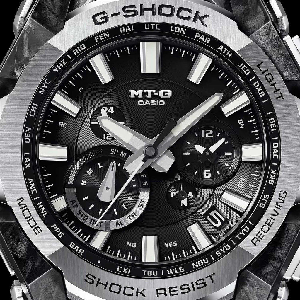 Relógio Casio G-SHOCK MTG-B4000D-1ADR *Solar e Safira