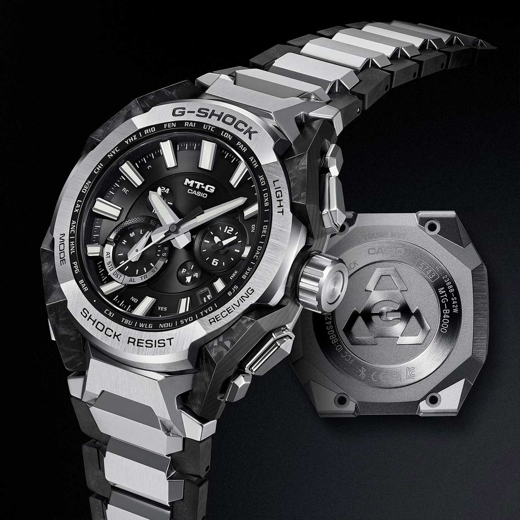 Relógio Casio G-SHOCK MTG-B4000D-1ADR *Solar e Safira