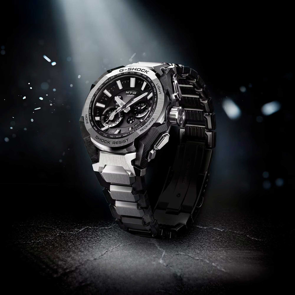 Relógio Casio G-SHOCK MTG-B4000D-1ADR *Solar e Safira