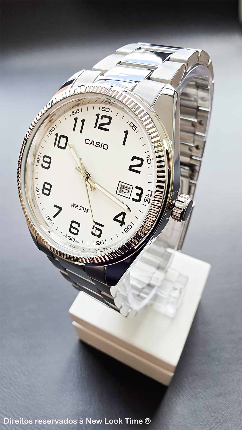 Relógio CASIO Collection Timeless MTP-1302PD-7BV