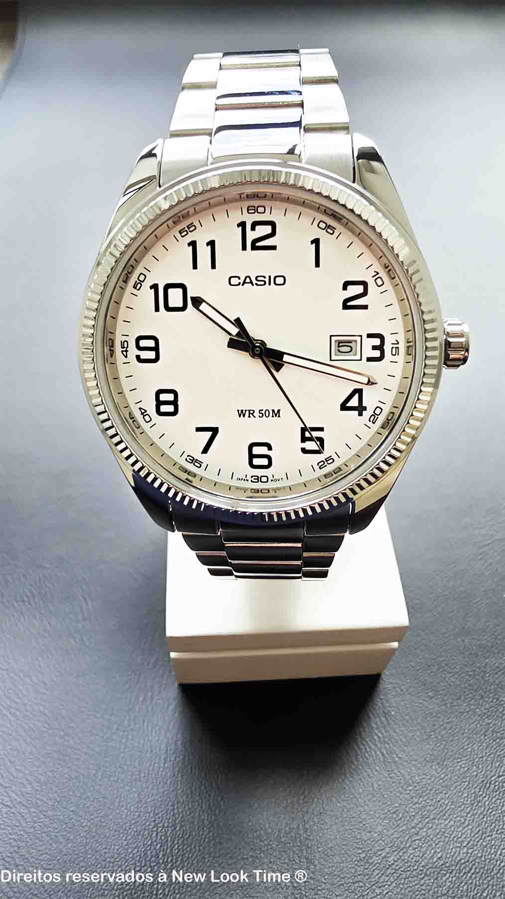 Relógio CASIO Collection Timeless MTP-1302PD-7BV