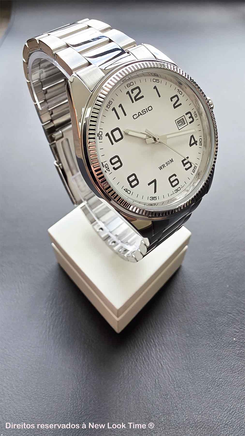Relógio CASIO Collection Timeless MTP-1302PD-7BV