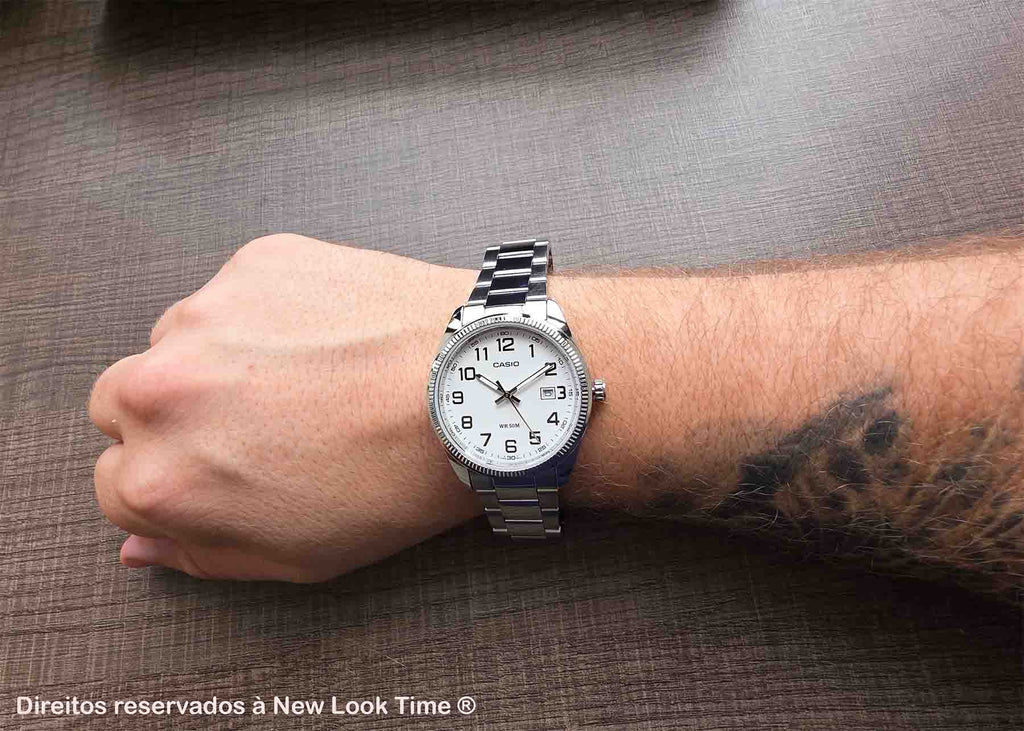 Relógio CASIO Collection Timeless MTP-1302PD-7BV
