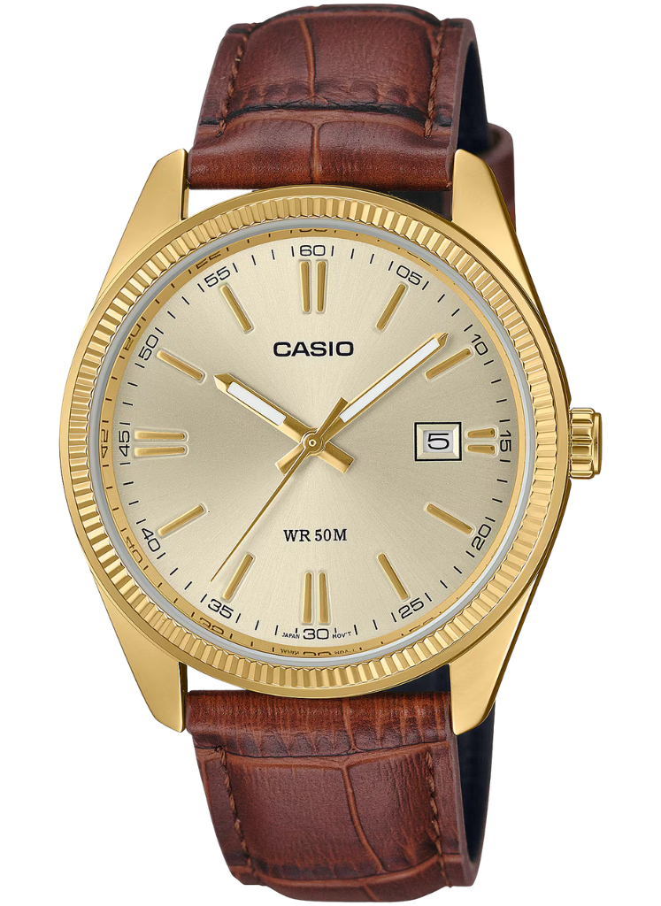 Relógio CASIO Collection Timeless MTP-1302PGL-9AV