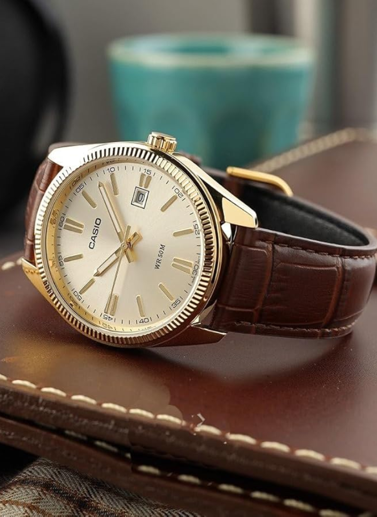 Relógio CASIO Collection Timeless MTP-1302PGL-9AV