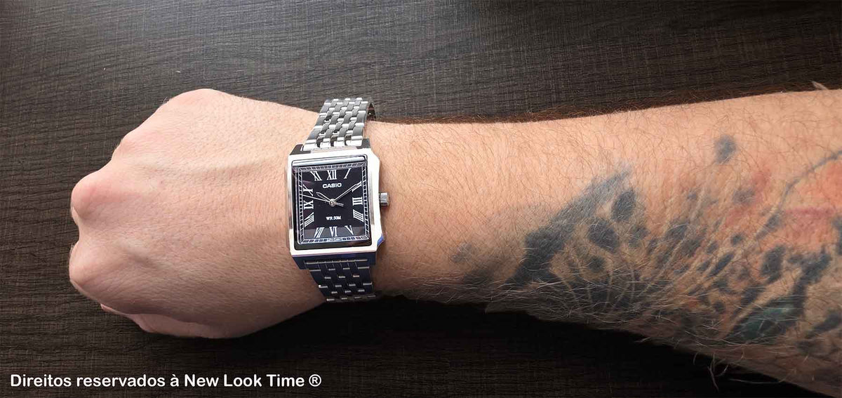 Relógio CASIO Collection MTP-B190D-1BVDF
