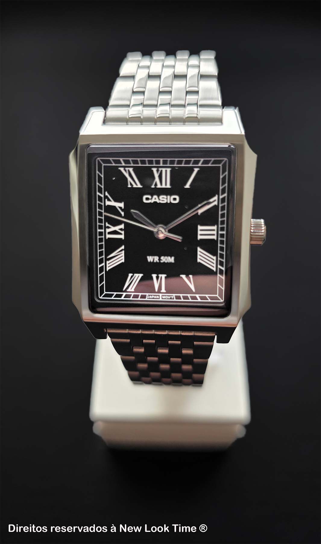 Relógio CASIO Collection MTP-B190D-1BVDF