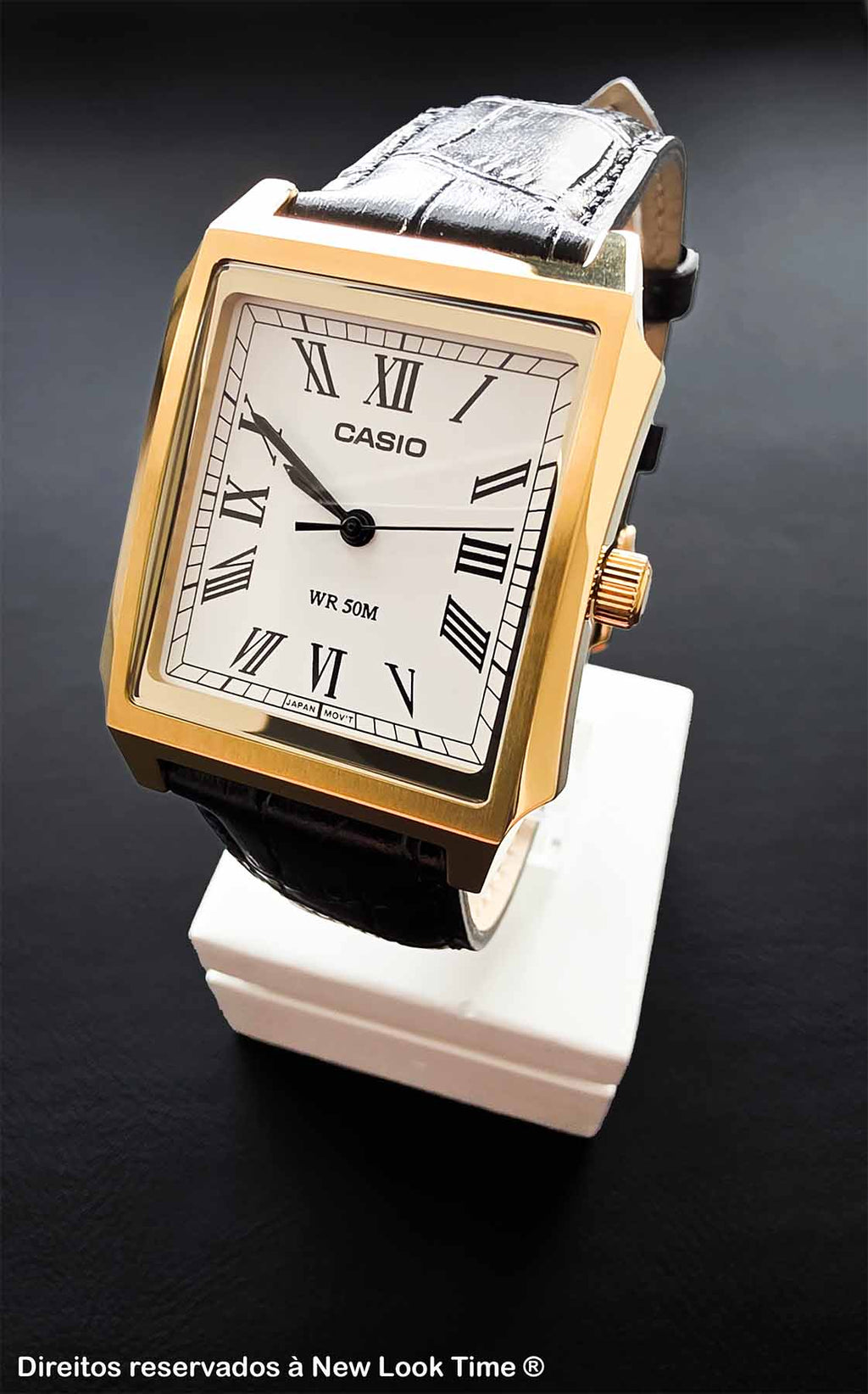 Relógio CASIO Collection MTP-B190GL-7BV