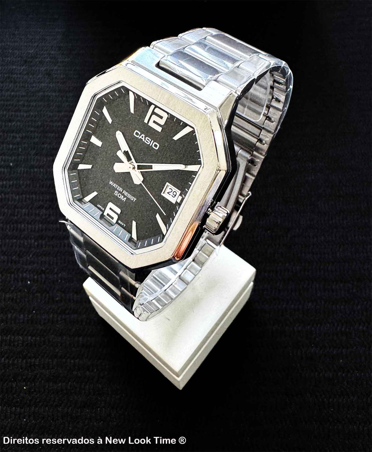 Relógio CASIO Collection MTP-B195D-1AVDF