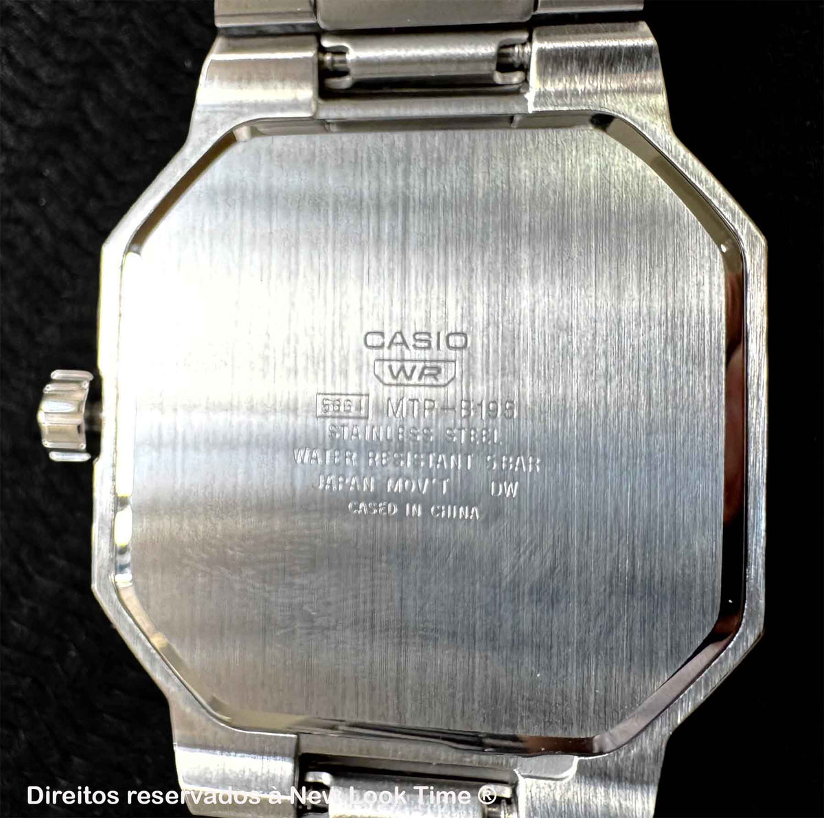 Relógio CASIO Collection MTP-B195D-1AVDF