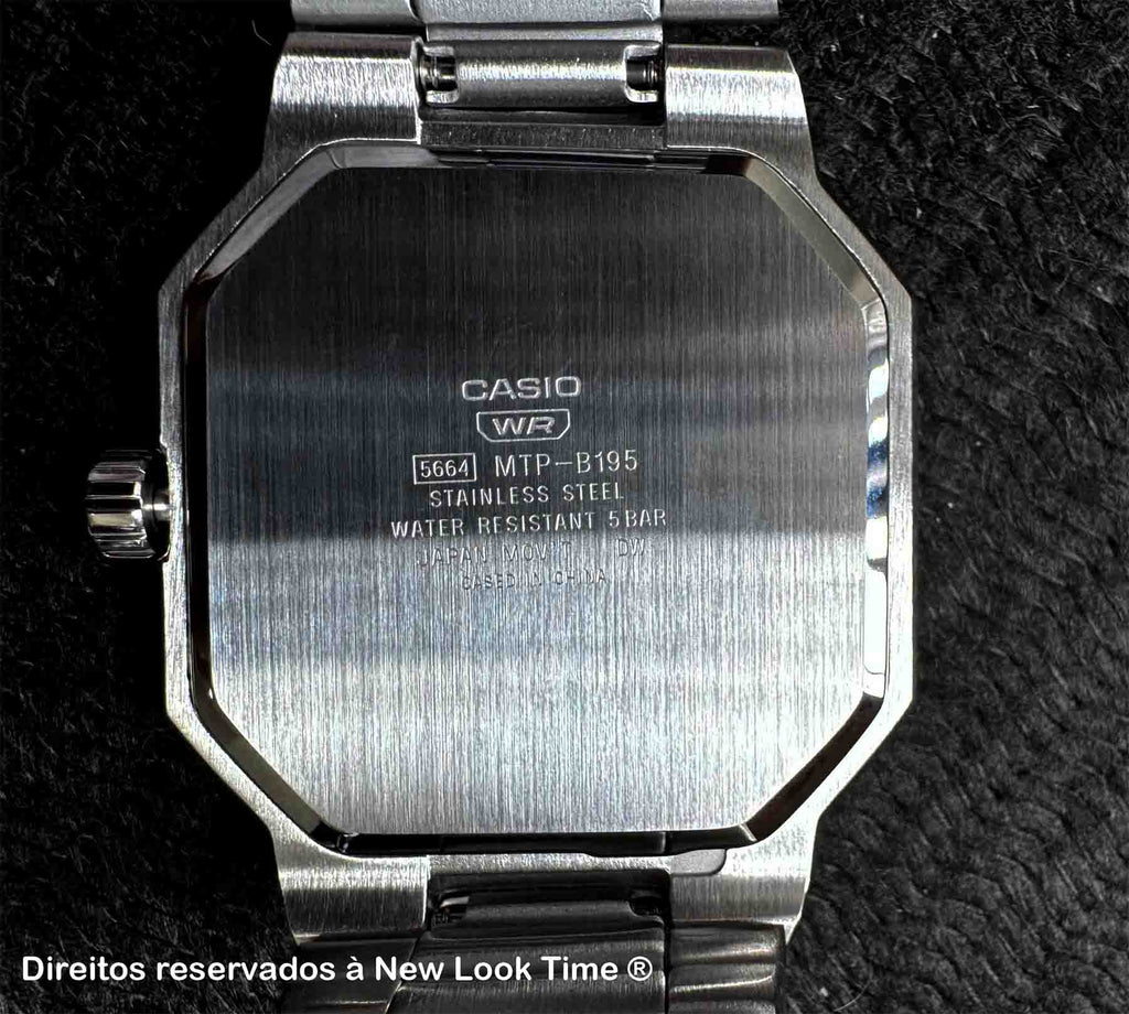 Relógio CASIO Collection MTP-B195D-2AVDF
