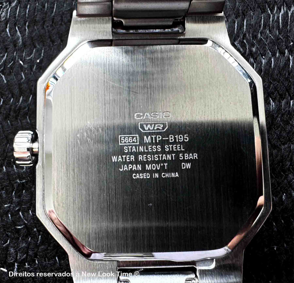 Relógio CASIO Collection MTP-B195D-7AVDF