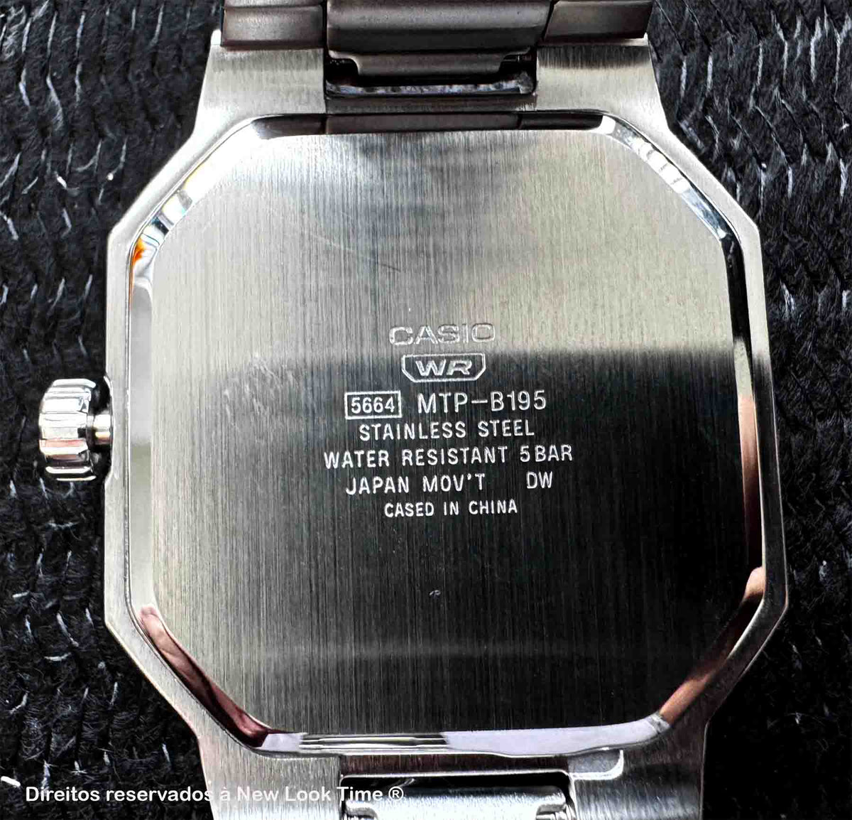 Relógio CASIO Collection MTP-B195D-7AVDF