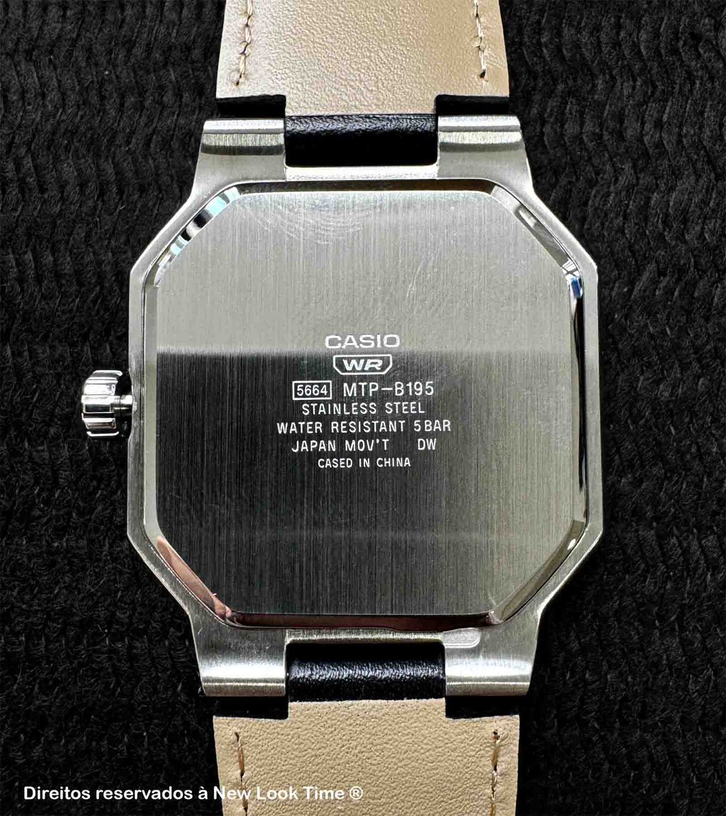 Relógio CASIO Collection MTP-B195L-1AVDF