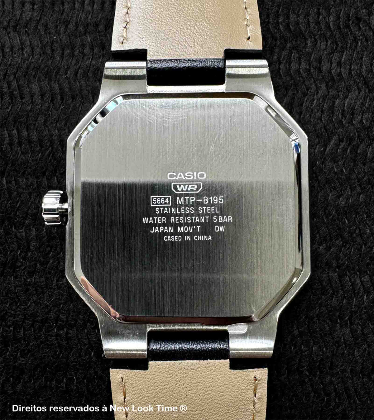 Relógio CASIO Collection MTP-B195L-1AVDF