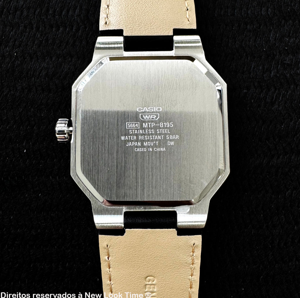 Relógio CASIO Collection MTP-B195L-3AVDF