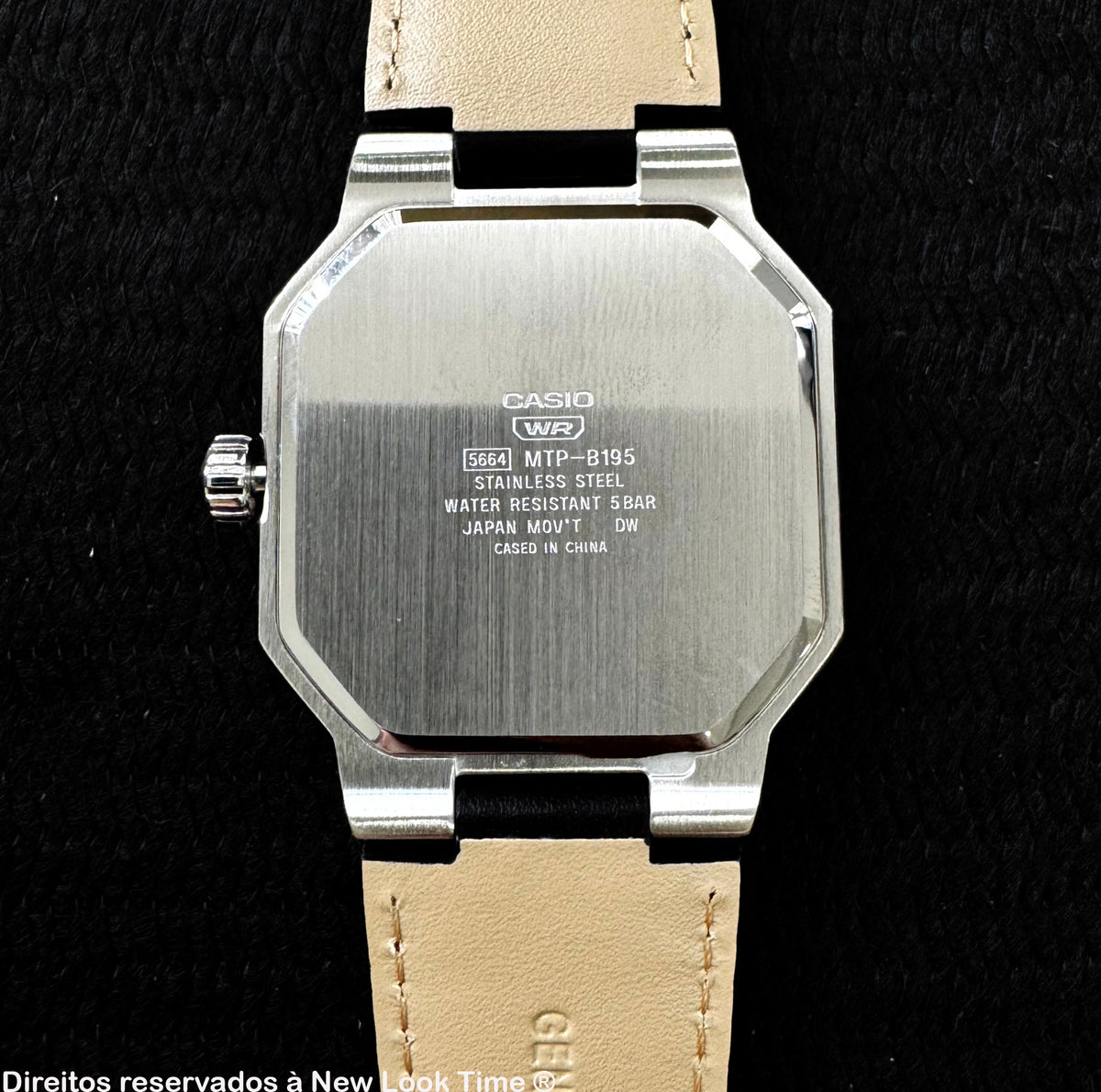 Relógio CASIO Collection MTP-B195L-3AVDF