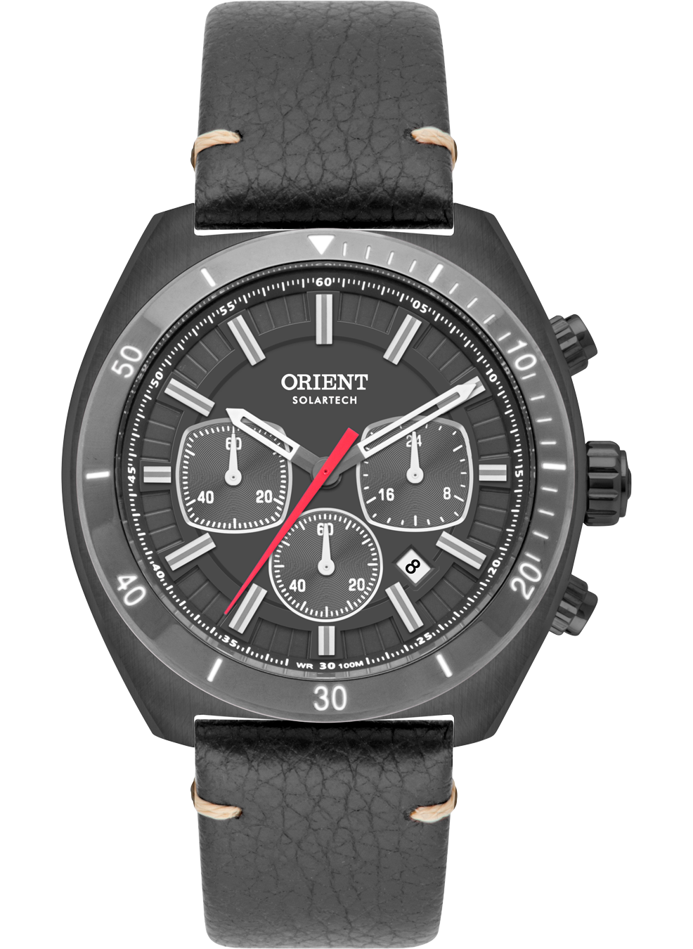 Relógio ORIENT SolarTech Cronógrafo Neo Sports MYSCC010 G1PX