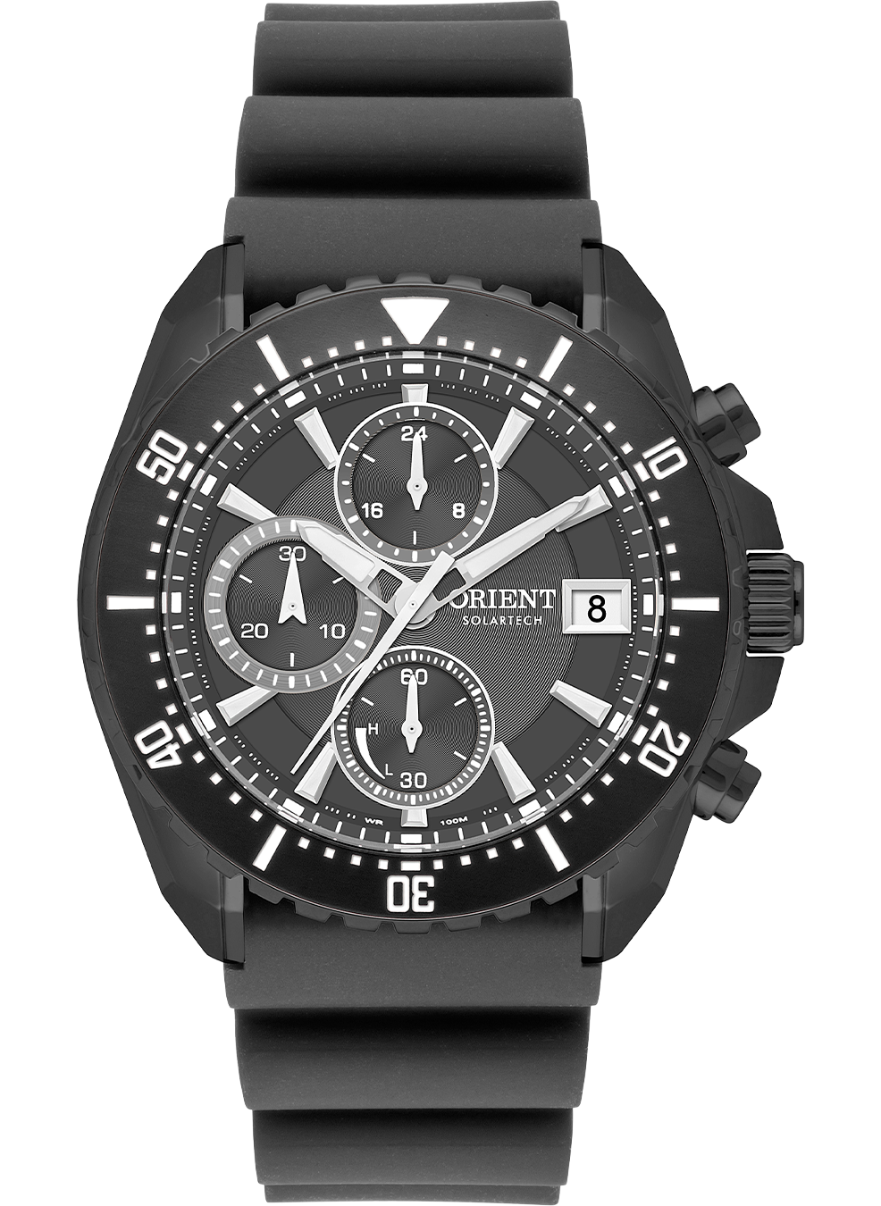 Relógio ORIENT SolarTech Cronógrafo Neo Sports MYSPC008 G1PX