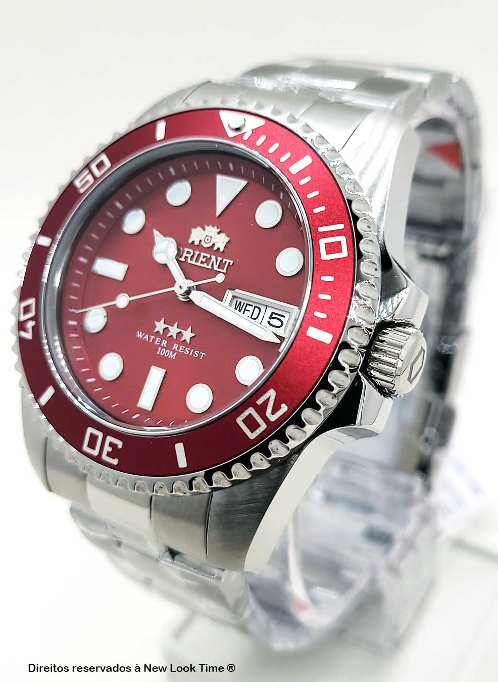 Relógio ORIENT Automático Submariner NH3SS009