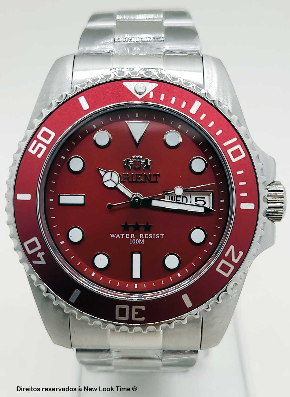 Relógio ORIENT Automático Submariner NH3SS009