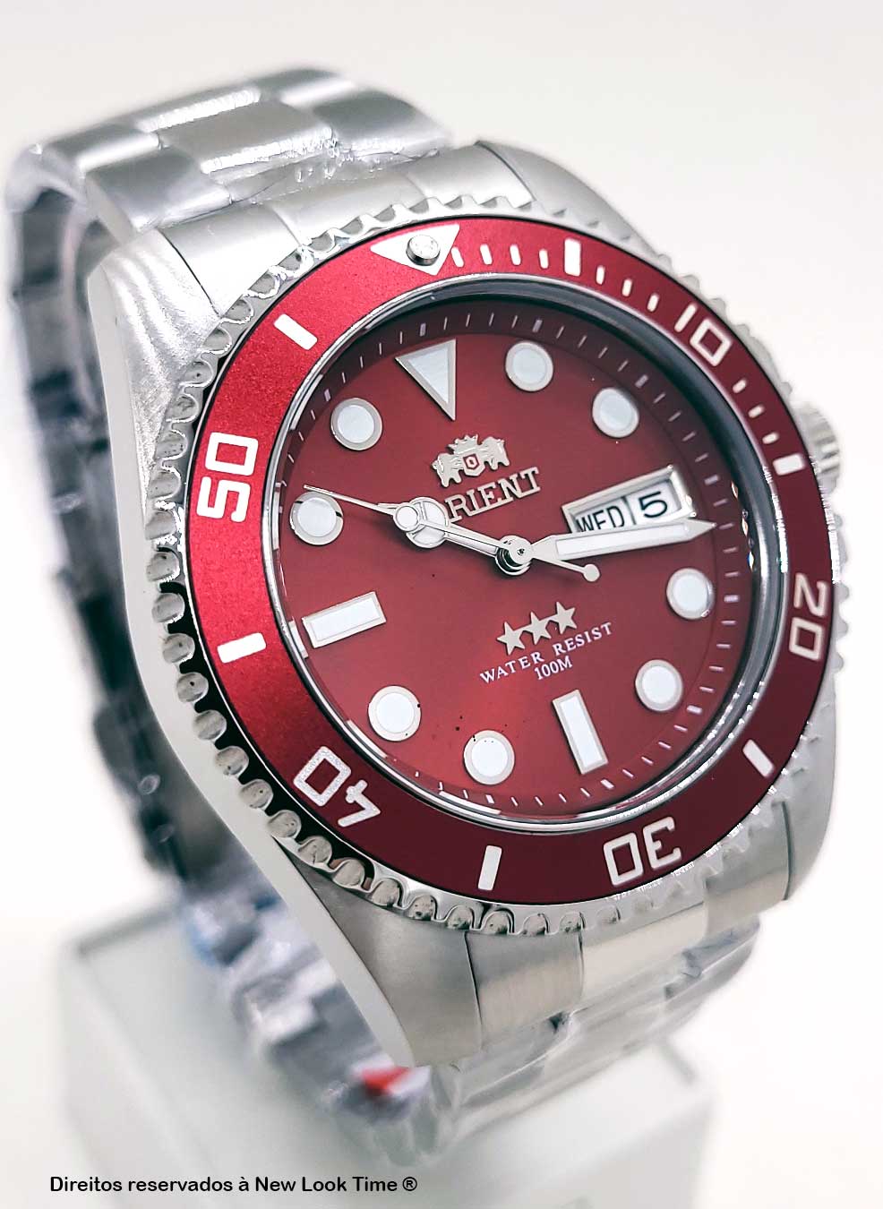 Relógio ORIENT Automático Submariner NH3SS009