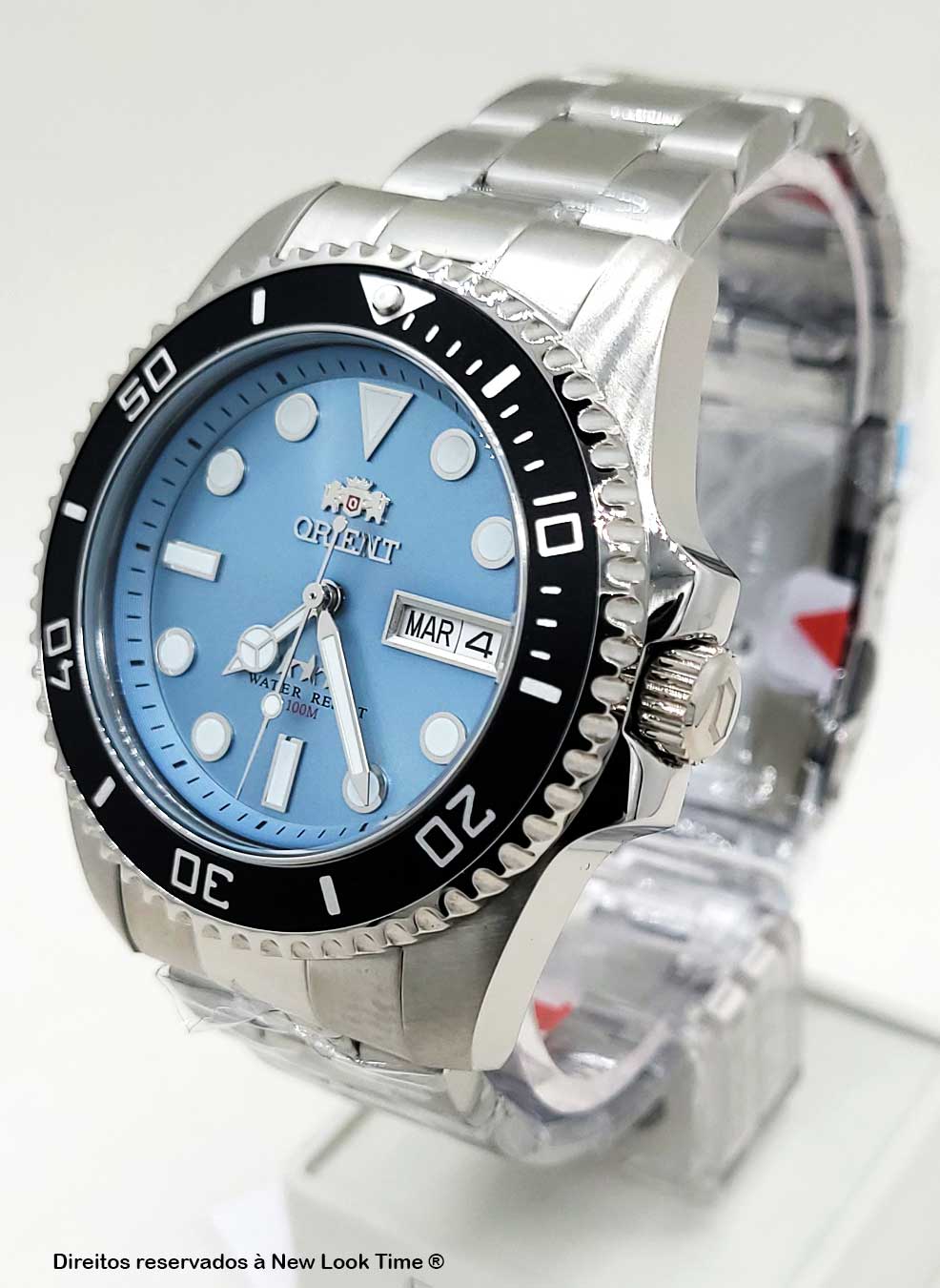Relógio ORIENT Automático Submariner NH3SS010