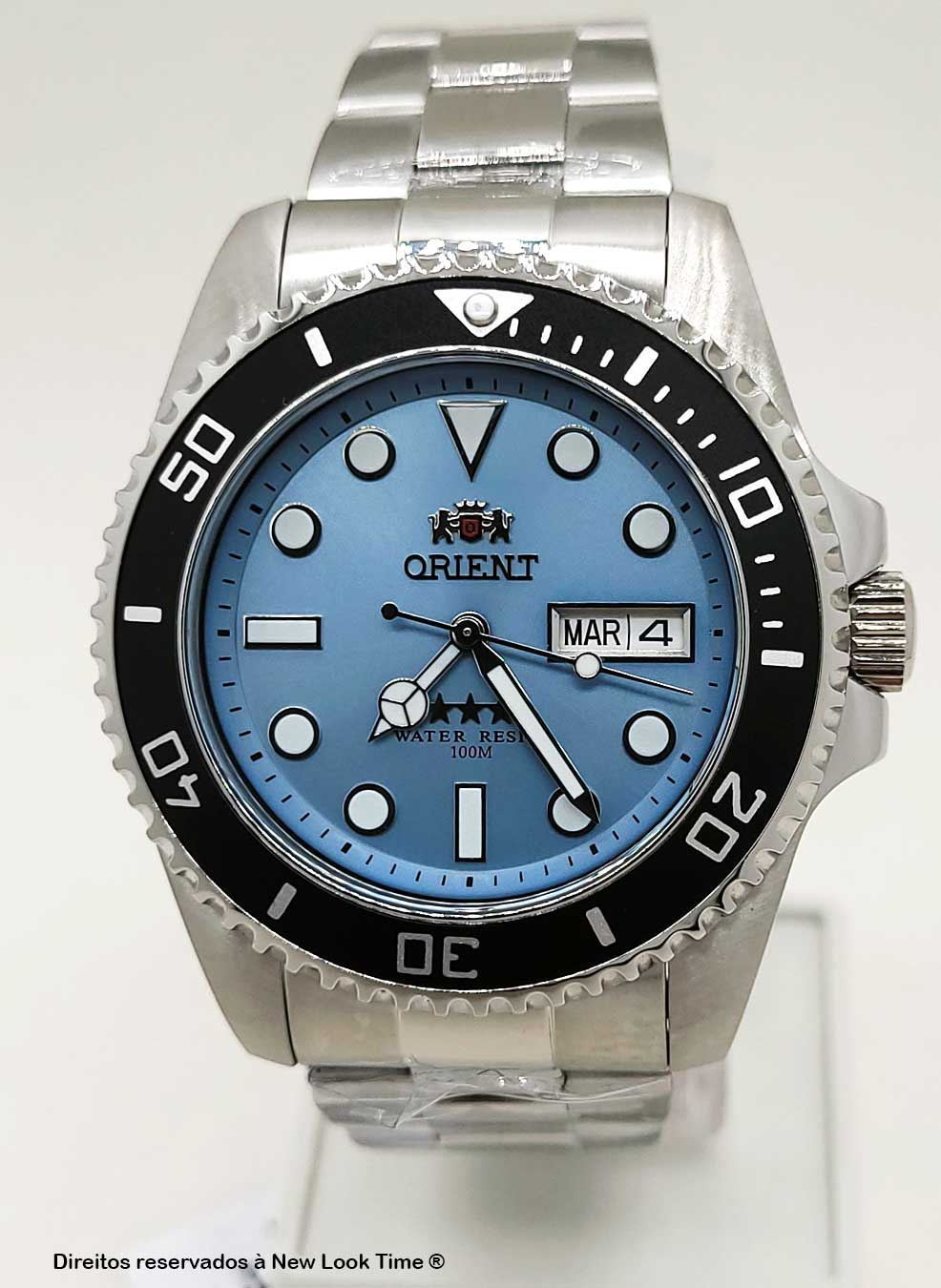 Relógio ORIENT Automático Submariner NH3SS010