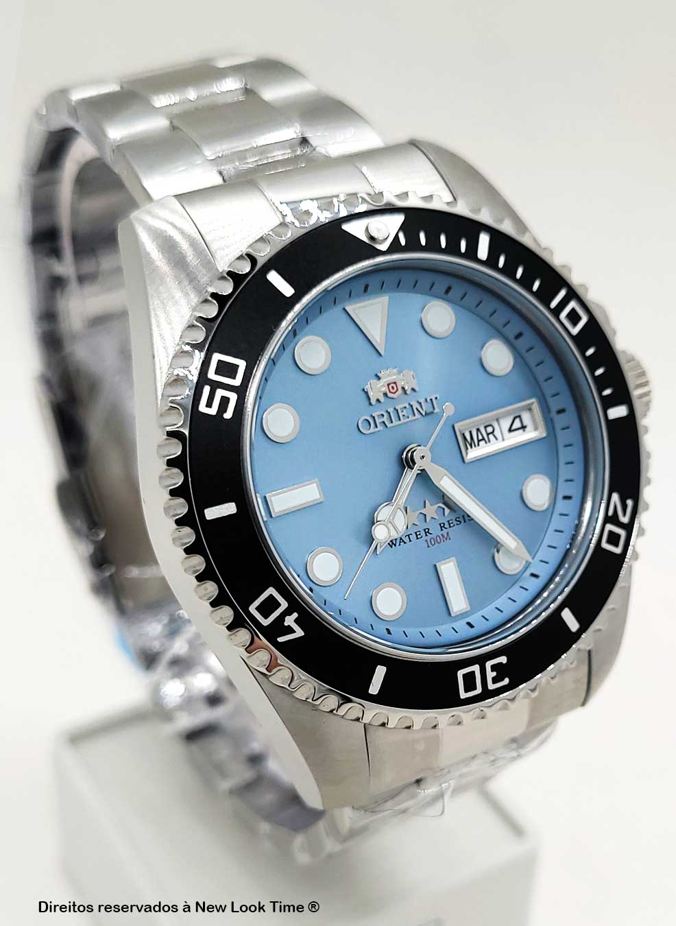 Relógio ORIENT Automático Submariner NH3SS010