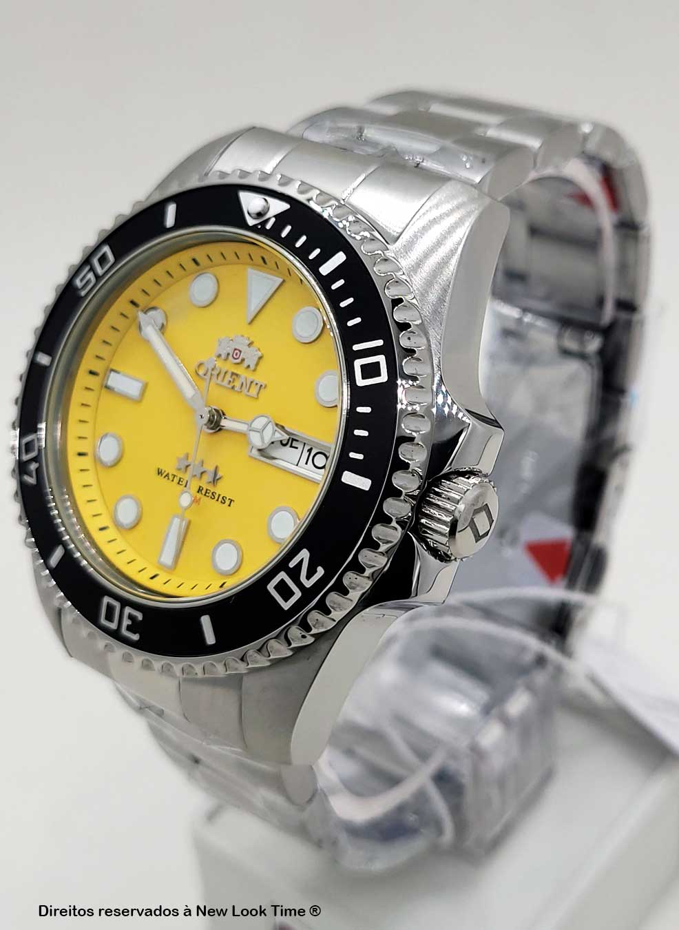 Relógio ORIENT Automático Submariner NH3SS011