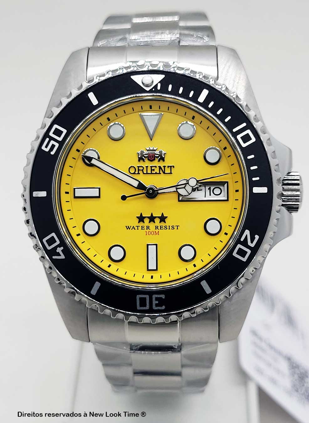 Relógio ORIENT Automático Submariner NH3SS011
