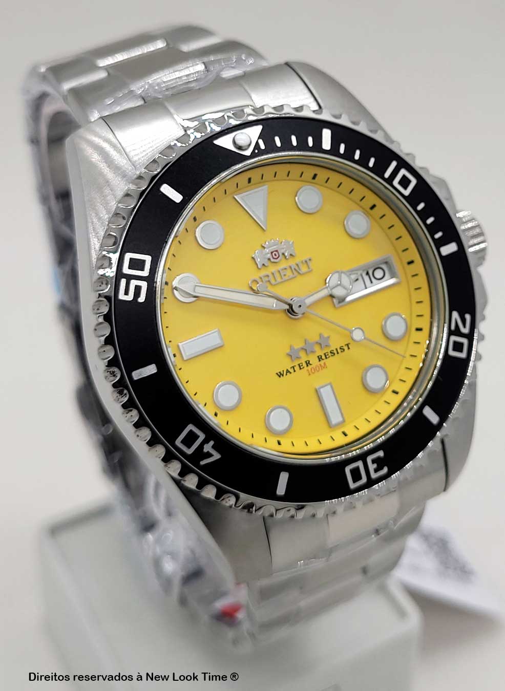 Relógio ORIENT Automático Submariner NH3SS011
