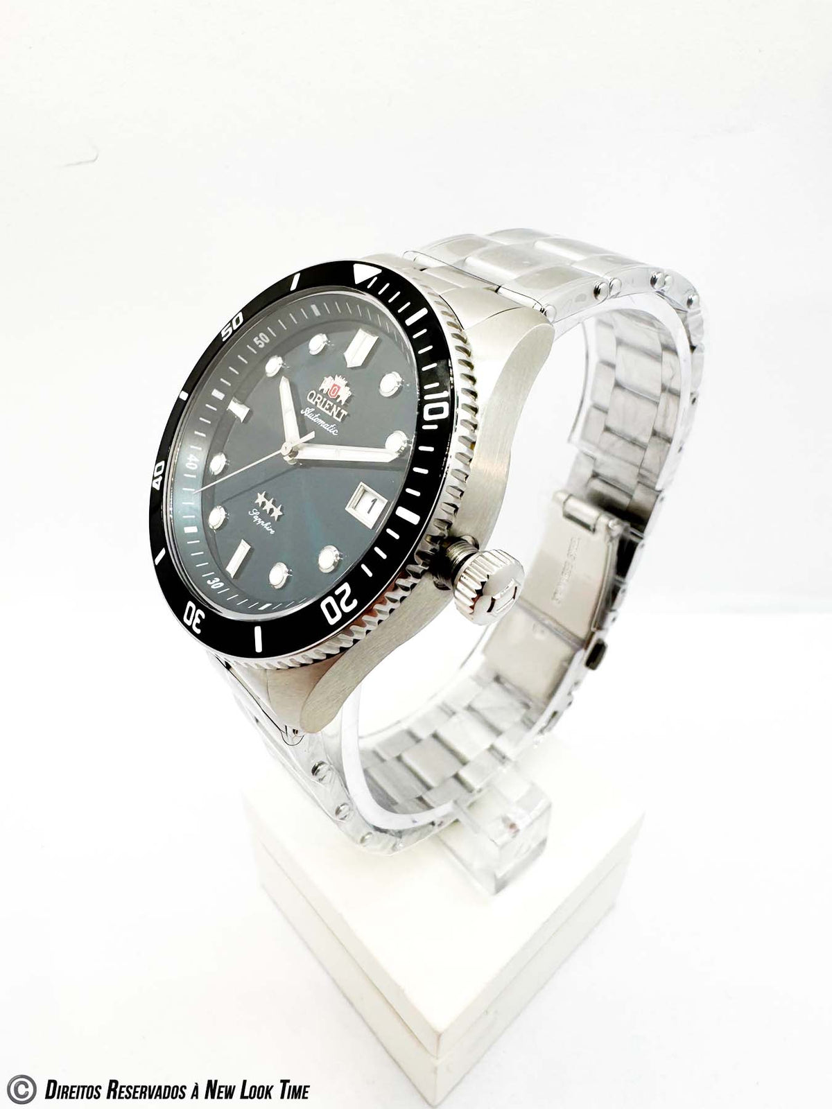 Relógio ORIENT Sport Sea Automático 3 Estrelas NH3SS016 *39mm