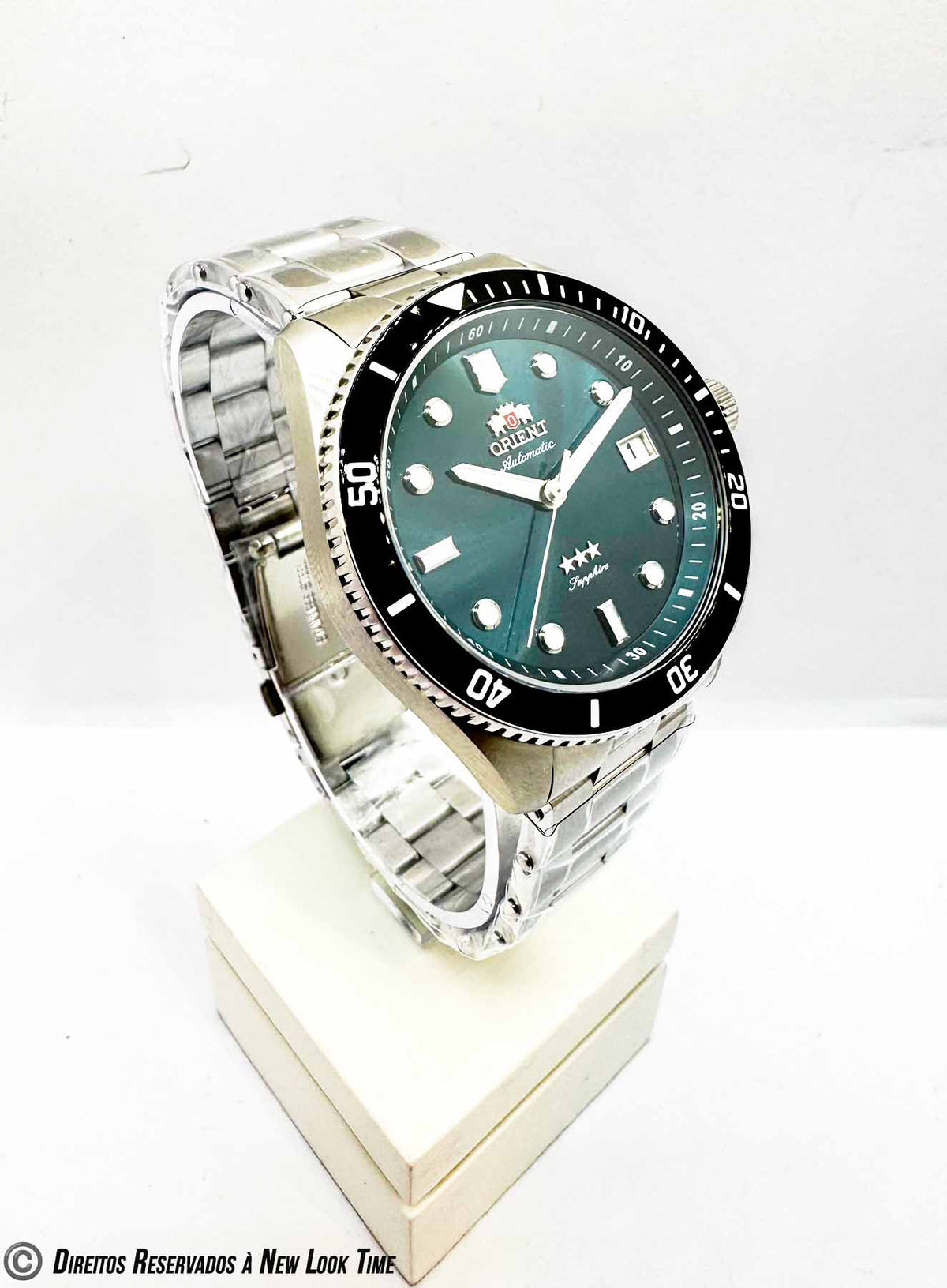 Relógio ORIENT Sport Sea Automático 3 Estrelas NH3SS016 *39mm