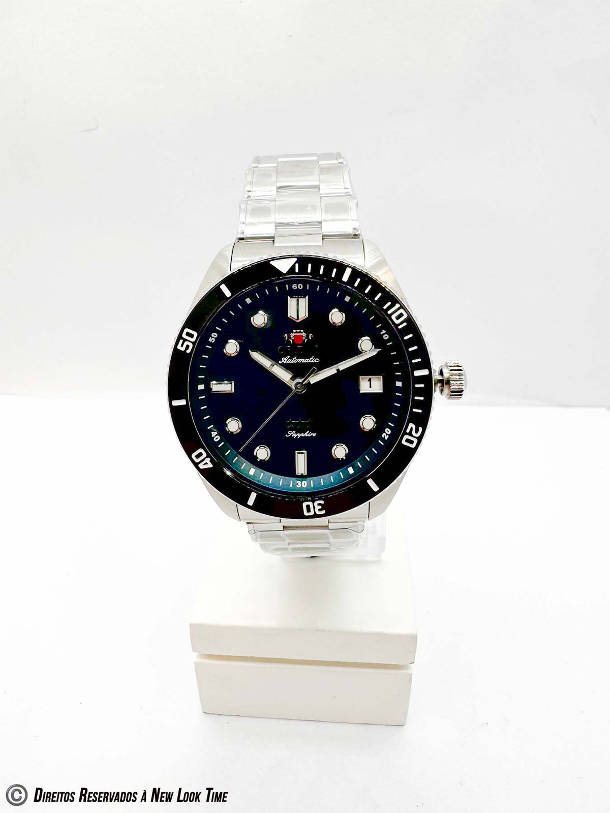 Relógio ORIENT Sport Sea Automático 3 Estrelas NH3SS016 *39mm