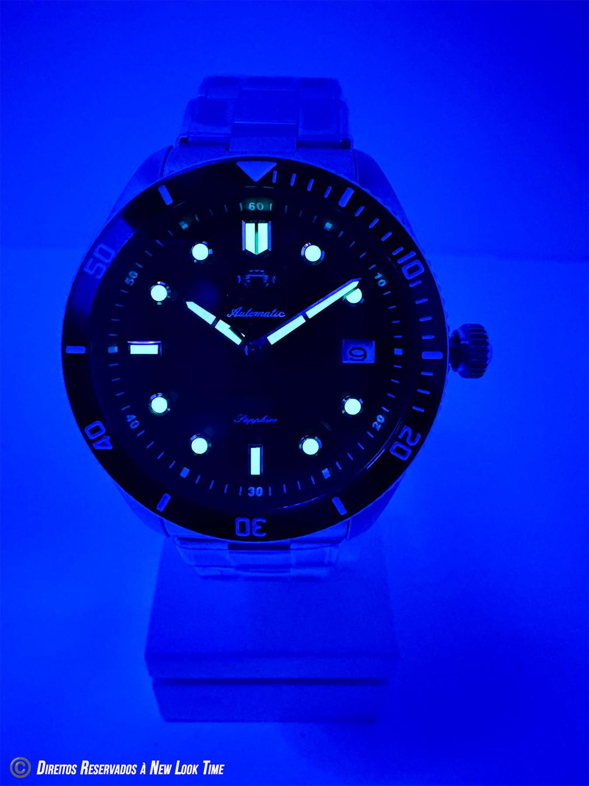 Relógio ORIENT Sport Sea Automático 3 Estrelas NH3SS016 *39mm