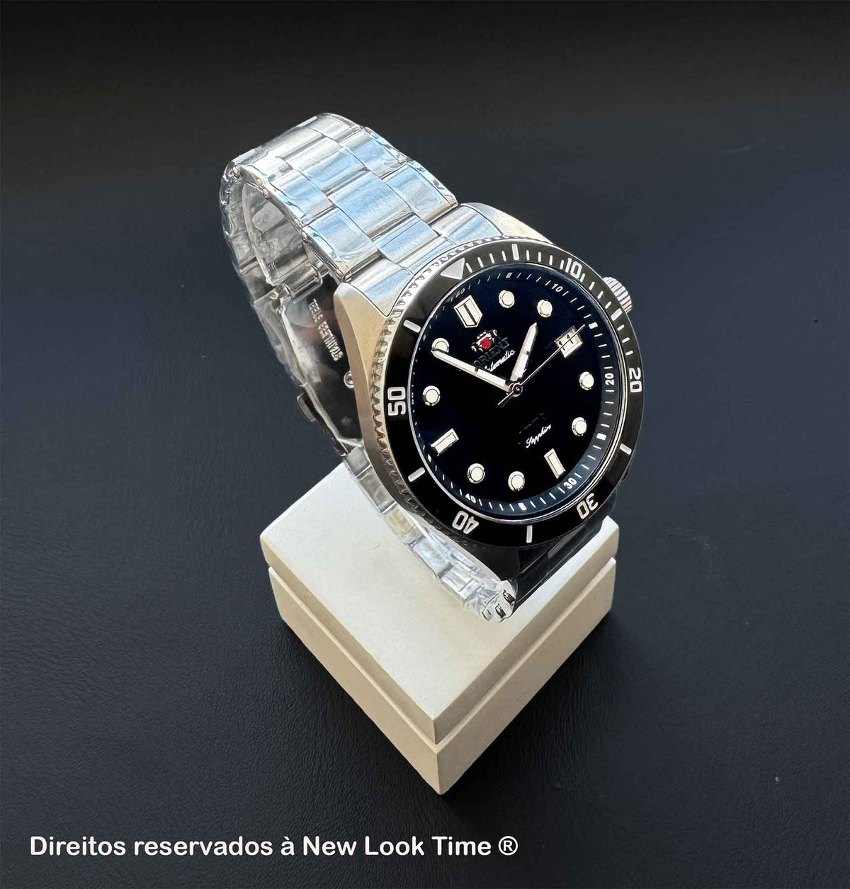Relógio ORIENT Sport Sea Automático 3 Estrelas NH3SS016 *39mm