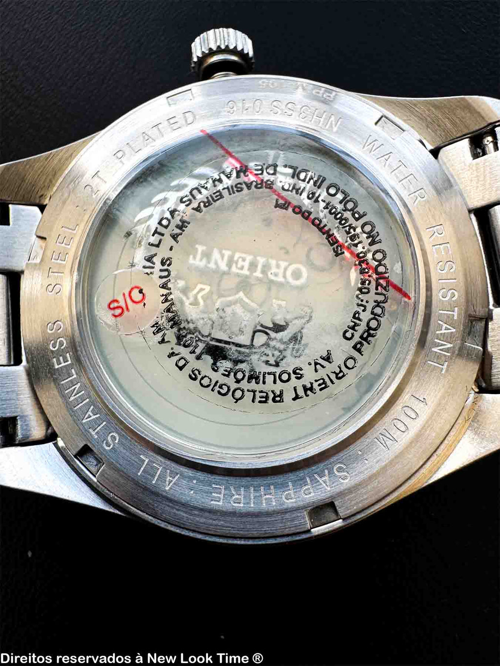 Relógio ORIENT Sport Sea Automático 3 Estrelas NH3SS016 *39mm