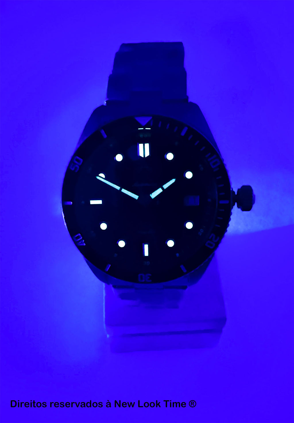 Relógio ORIENT Sport Sea Automático 3 Estrelas NH3SS016 *39mm