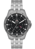 Relógio ORIENT Automático Sport Air GMT 3 Estrelas NH3SS018 P2SX