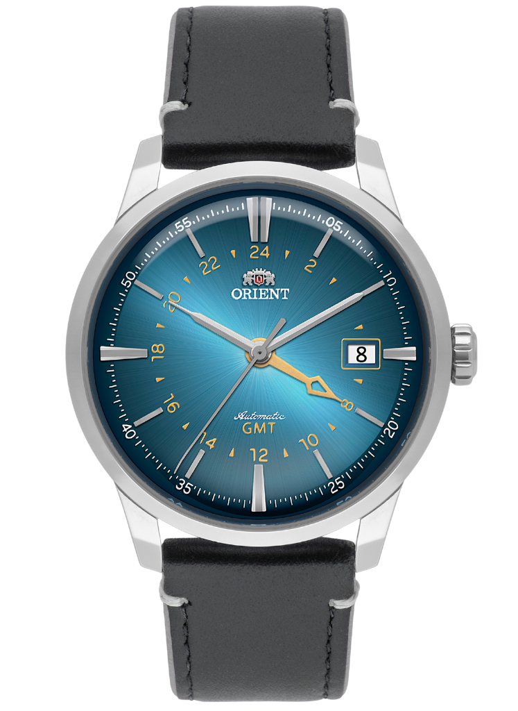 Relógio ORIENT Automático Special Calibers GMT NH3SS019 A1SX