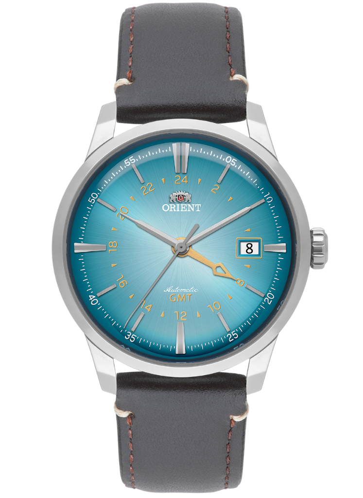Relógio ORIENT Automático Special Calibers GMT NH3SS019 E1SX