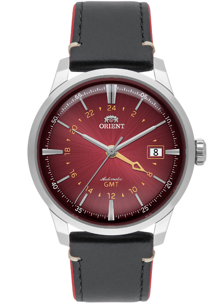 Relógio ORIENT Automático Special Calibers GMT NH3SS019 W1SX