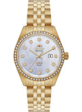 Relógio ORIENT Feminino Automático Elegance NH5GG001 *Safira