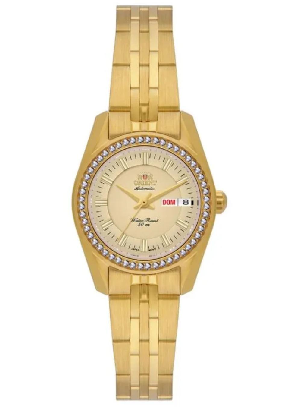 Relógio ORIENT Feminino Automático NH6GG006 C1KX
