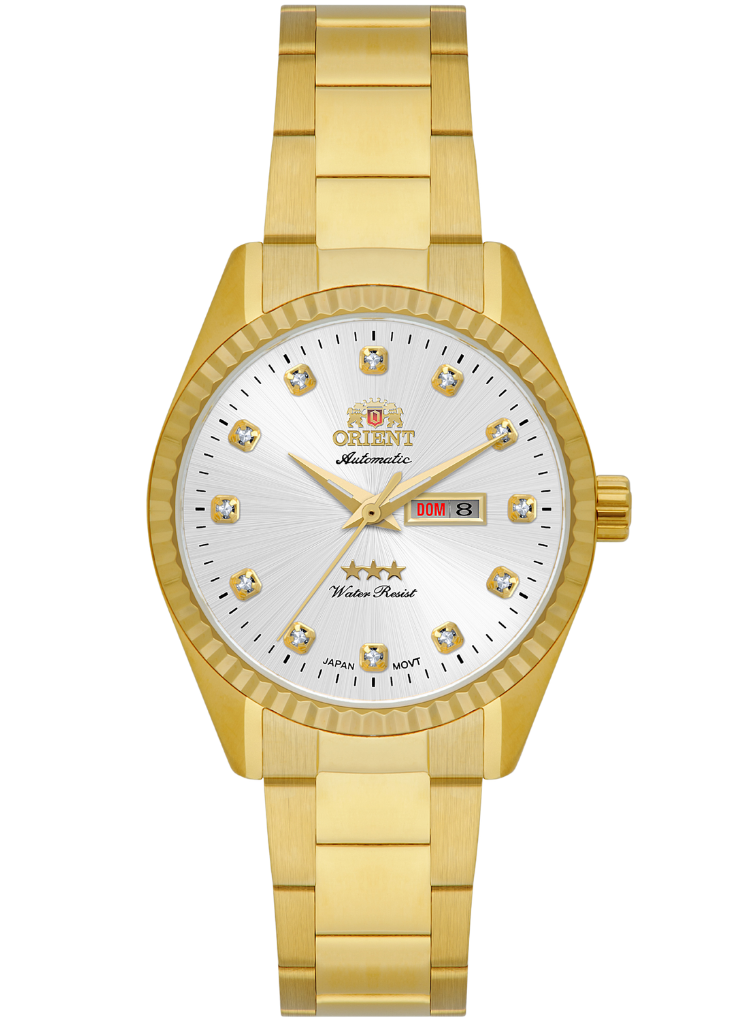 Relógio ORIENT Feminino Automático NH6GG007 S1KX