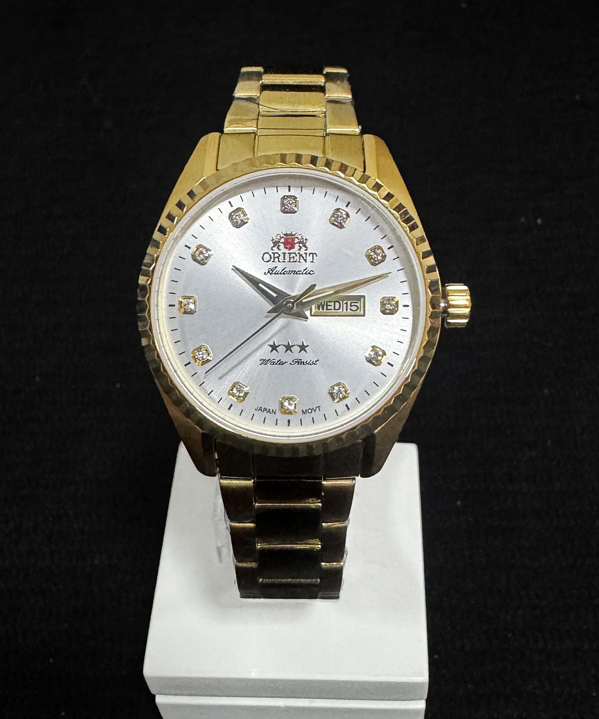 Relógio ORIENT Feminino Automático NH6GG007 S1KX
