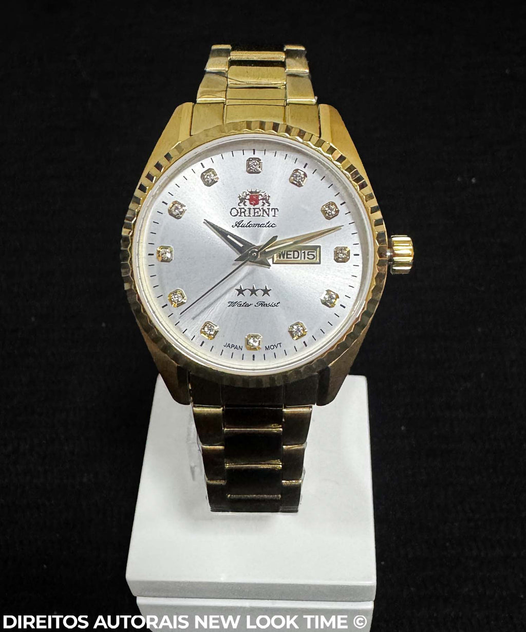 Relógio ORIENT Feminino Automático NH6GG007 S1KX
